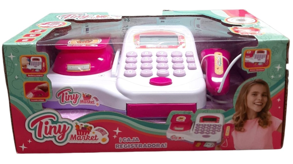 Caja Registradora Tiny Market