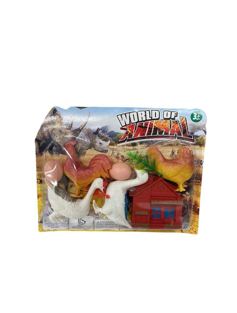 CONJUNTO DE ANIMALES VARIOS MODELOS