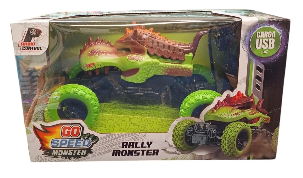 GO SPEED RALLY MONSTER RADIO CONTROL