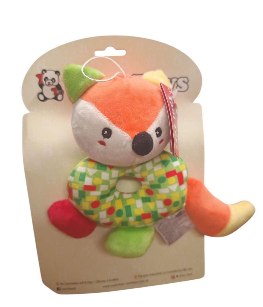 SONAJERO ANI A CUADROS 14CM