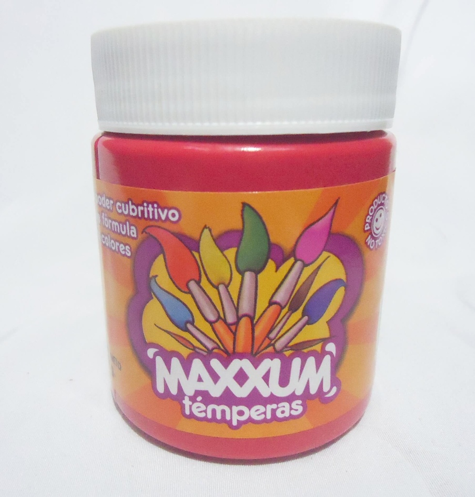 🔵TEMPERA MAXXUM POTE 250CC (Blanco)