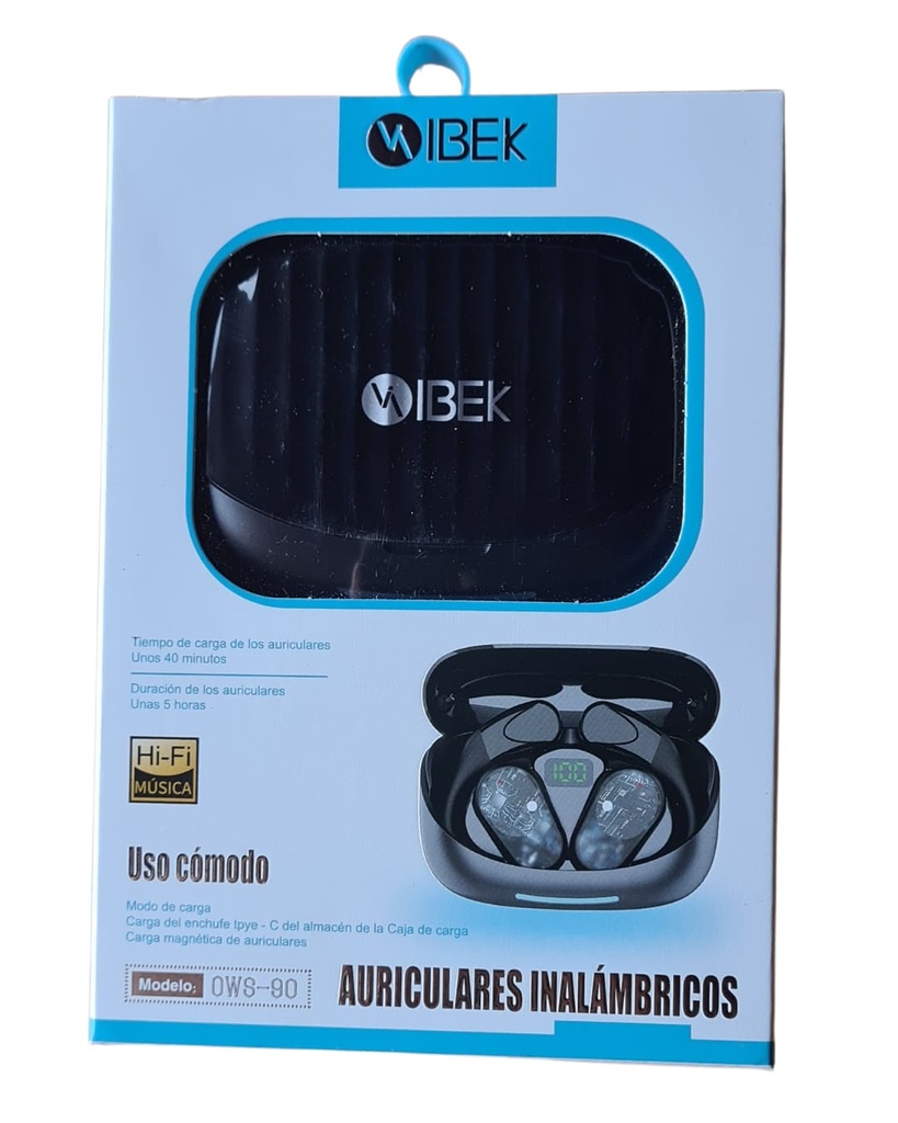 AURICULAR INALAMBRICO TWS PLUS OWS-90