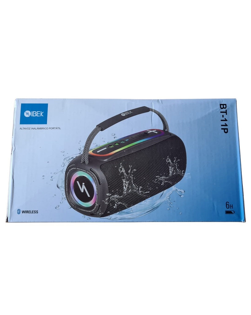 PARLANTE BLUETOOTH IBEK BT-11P
