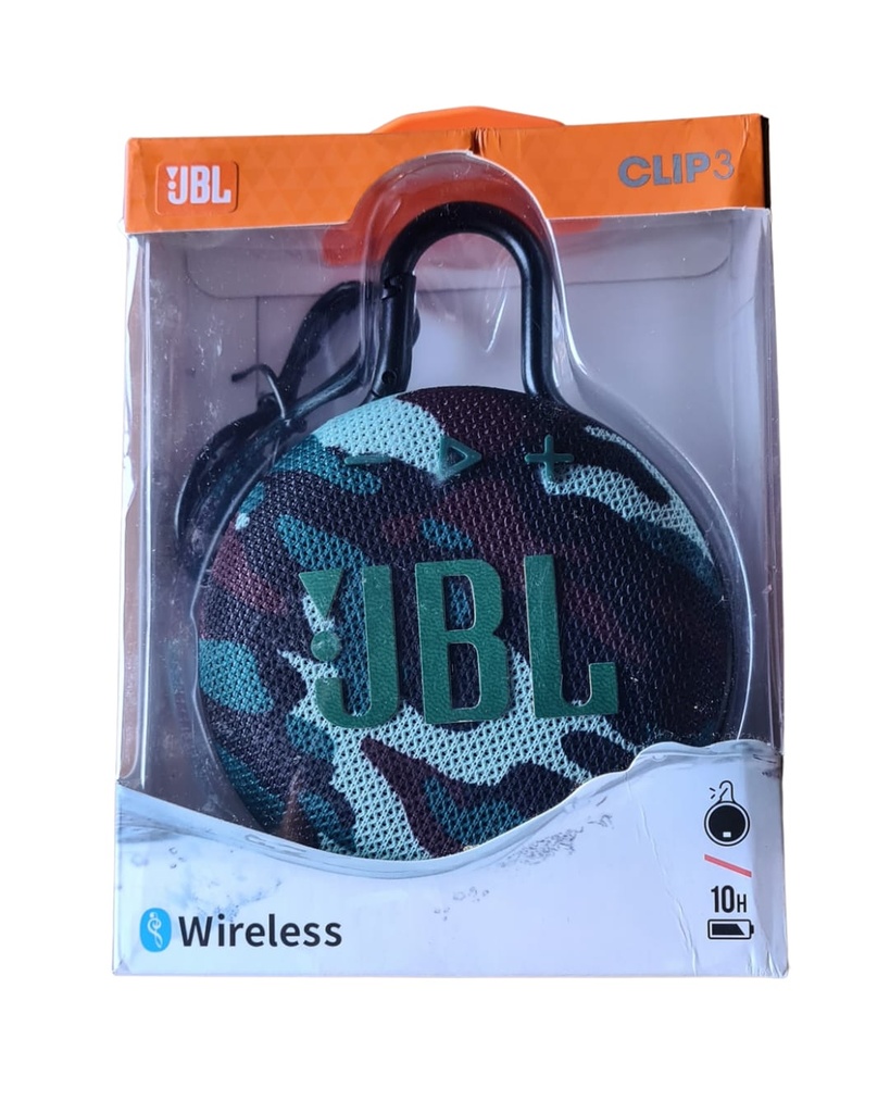 PARLANTES JBL CLIP3