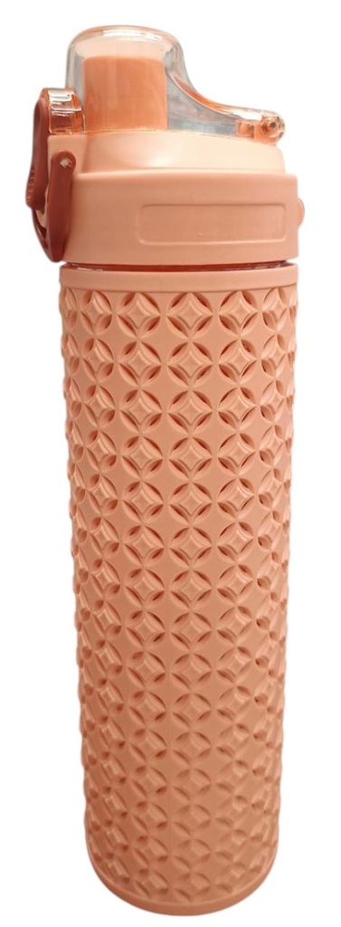 BOTELLA PLASTICA C/PICO COLORES