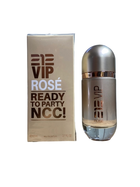 🔴PERFUME 212 VIP ROSE MUJER