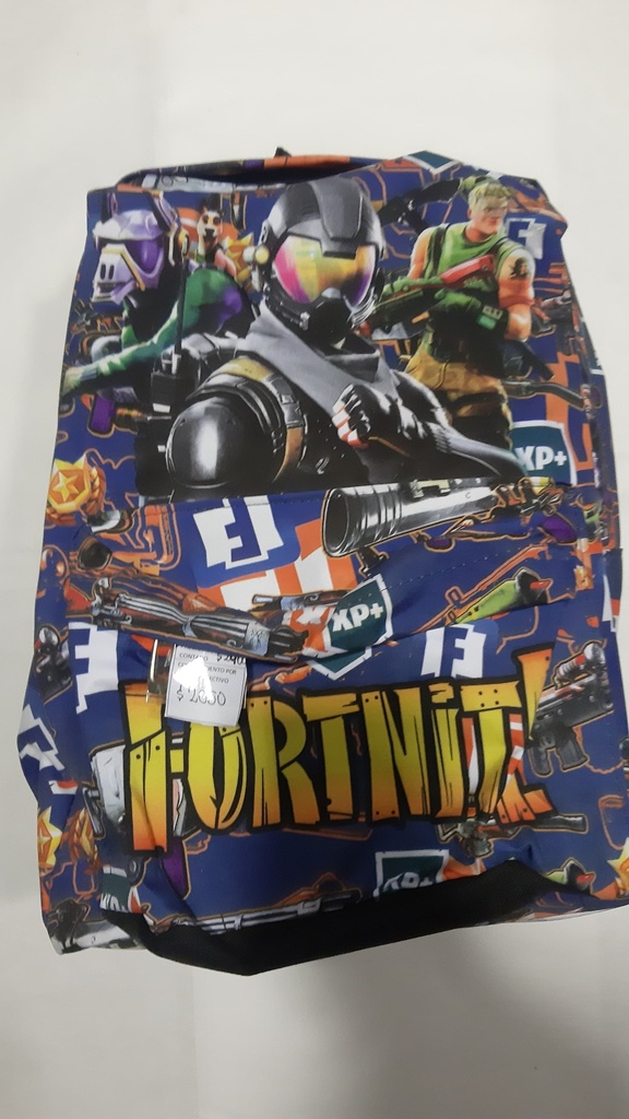 Mochila Lona Simple Fornite