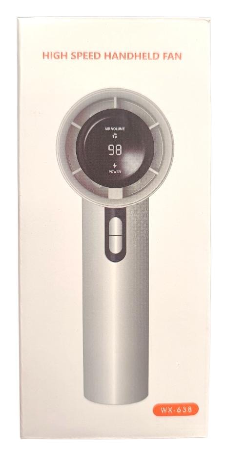 [ART4033] VENTILADOR DE MANO FUERTE WX-638