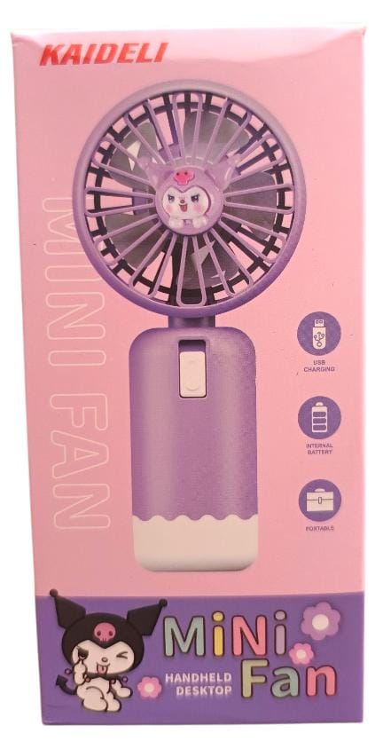MINI VENTILADOR DE MANO KUROMI JQK19