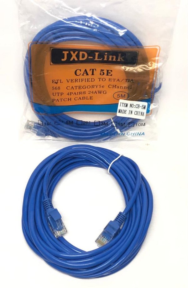 CABLE RED PARA INTERNET 5M