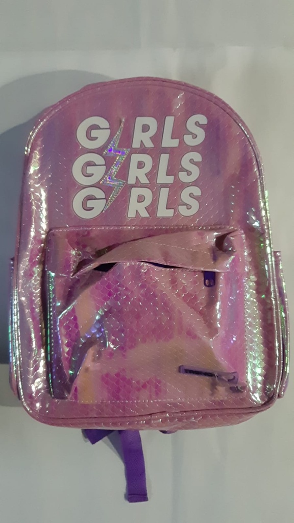 🔵Mochila Trendy Piel Sirena Girls