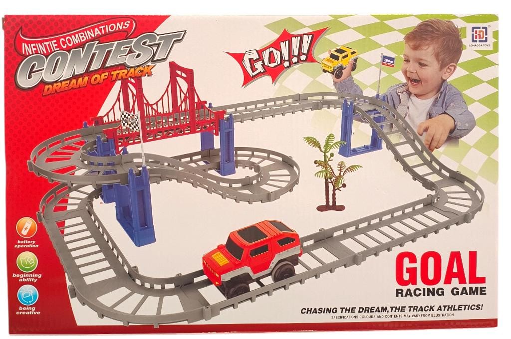 Pista de Autos con Puente CONTEST