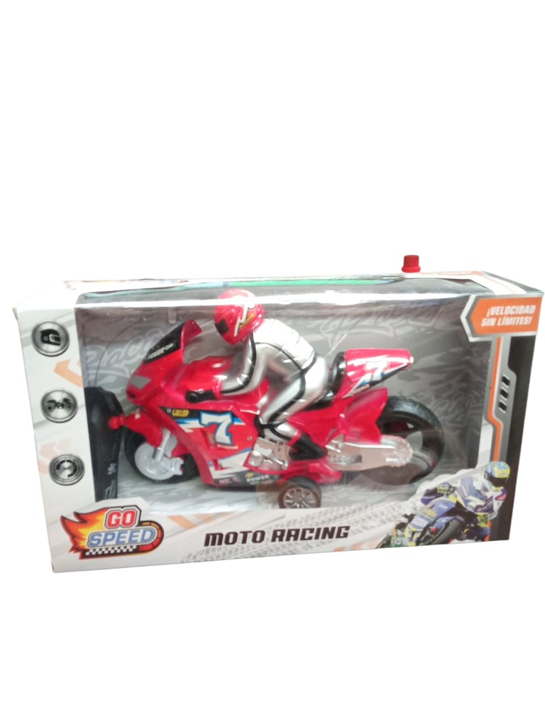 GO SPEED MOTO A RADIO CONTROL