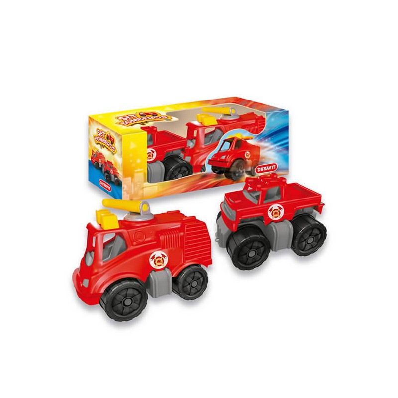 SET DE BOMBEROS MINI DURAVIT