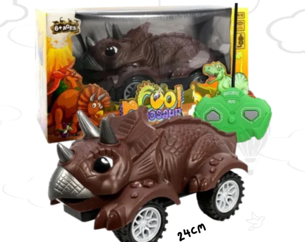 AUTO RADIO CONTROL DINOSAURIO