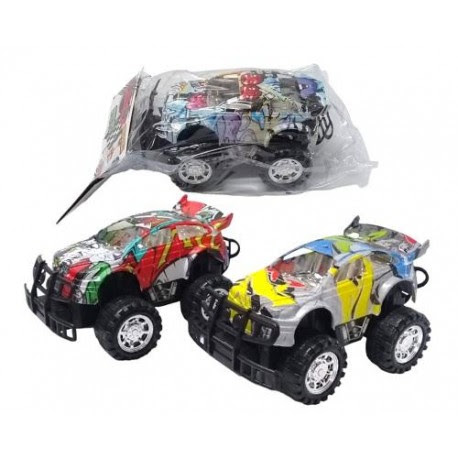 CAMIONETA A FRICCION GRAFFITI