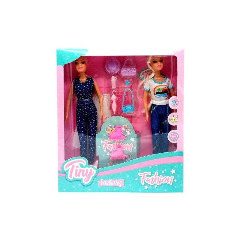 TINY Y SU HERMANA FASHION