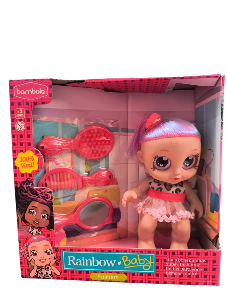 BABY RAINBOW FASHION