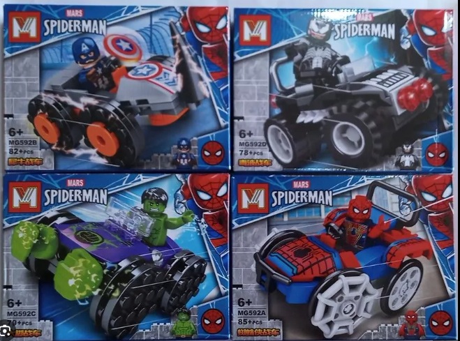 LEGO MG592 MARS SPIDERMAN