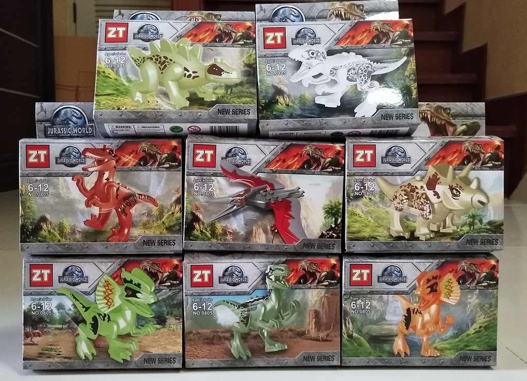 LEGO JURASSIC WORLD CHICO