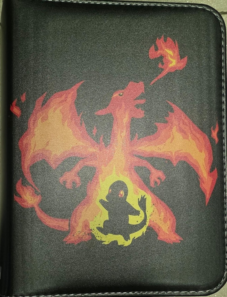 CARPETA POKEMON CARTAS