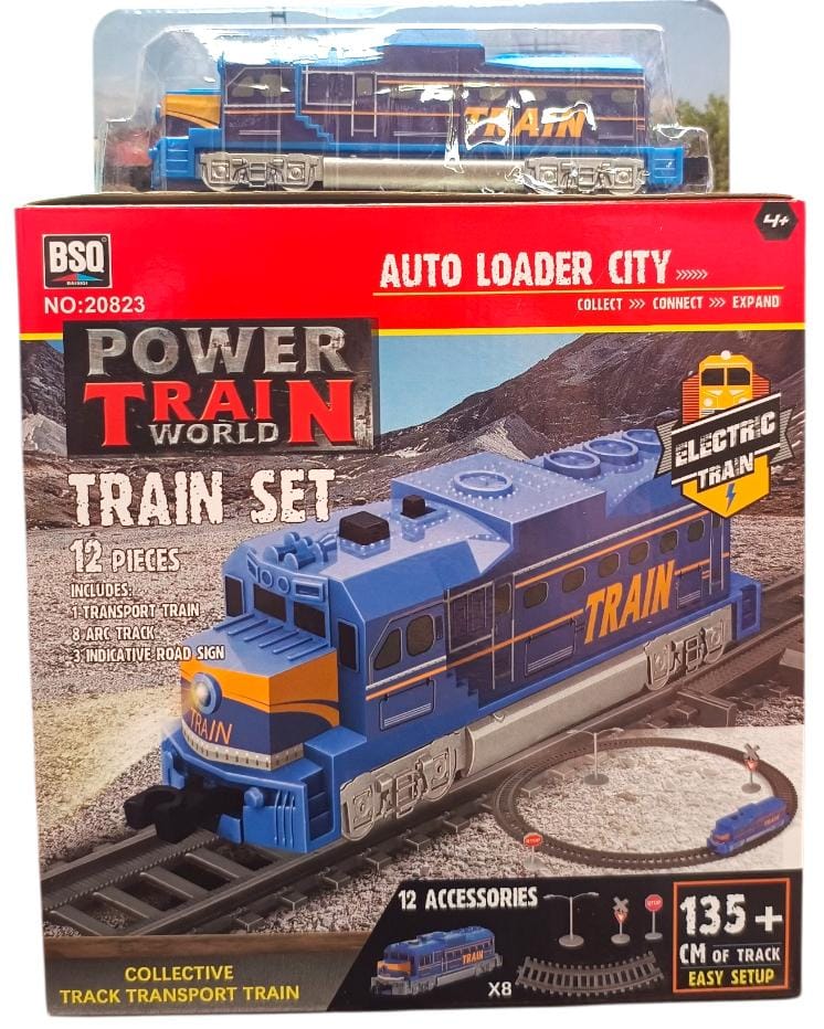 TREN MONORIEL POWERTRAIL