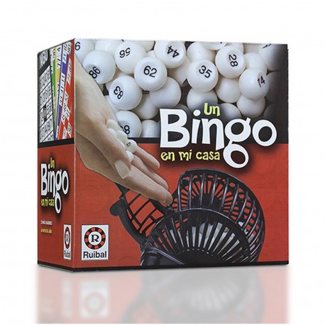 UN BINGO EN MI CASA RUIBAL