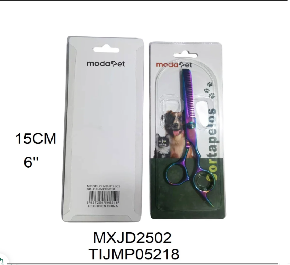 TIJERA 15CM DENTALES TORNASOLADO