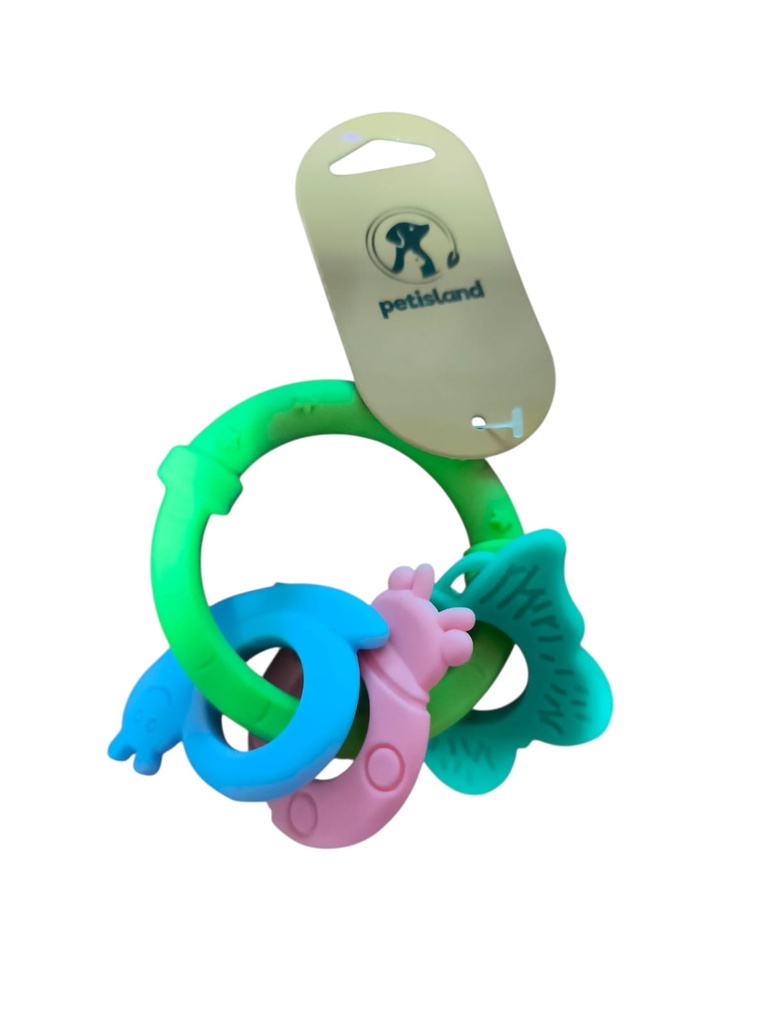 JUGUETE DE MASCOTA DE GOMA