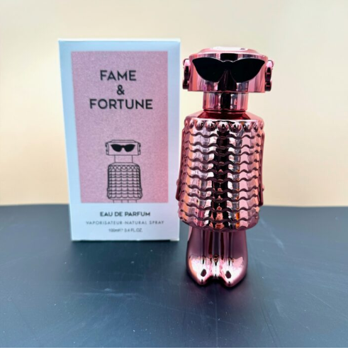 🔴PERFUME FAME Y FORTUNE PINK 100ML