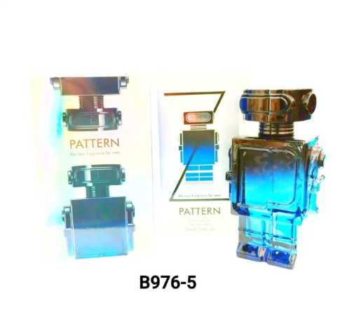 🔴PERFUME PATTERN ROBOT 100ML