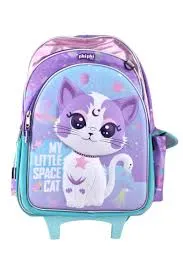 🔵Mochila Carro Cat 18 Pulgadas