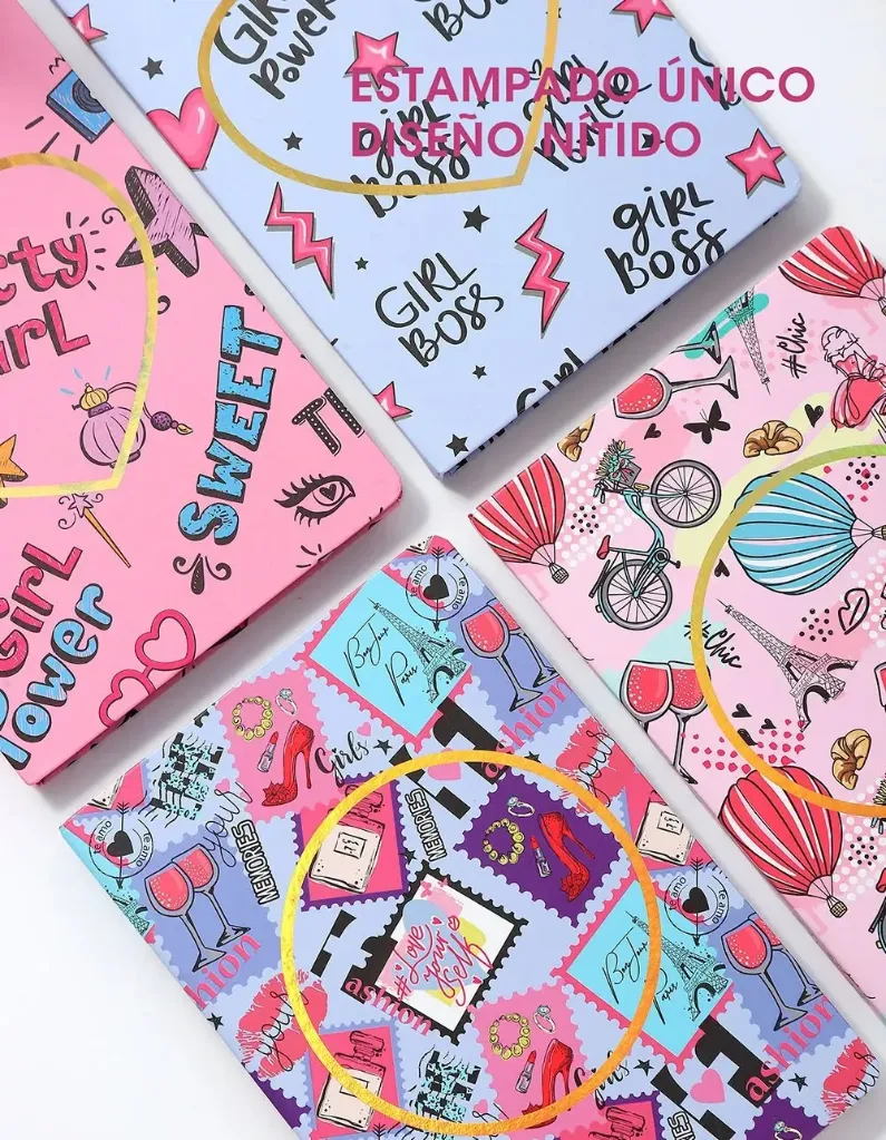 ANOTADOR LOVE YOURSELF