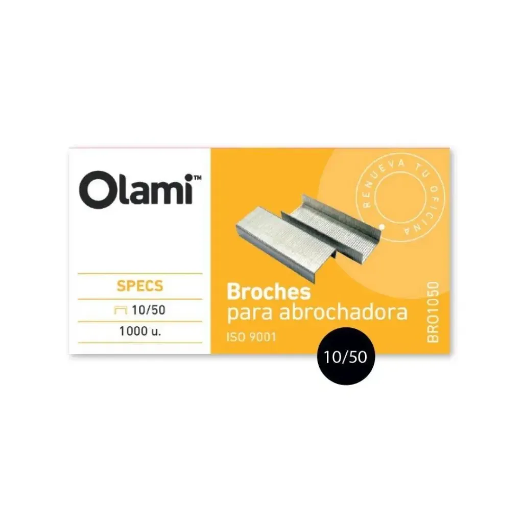 🔵BROCHES OLAMI N10 X1000