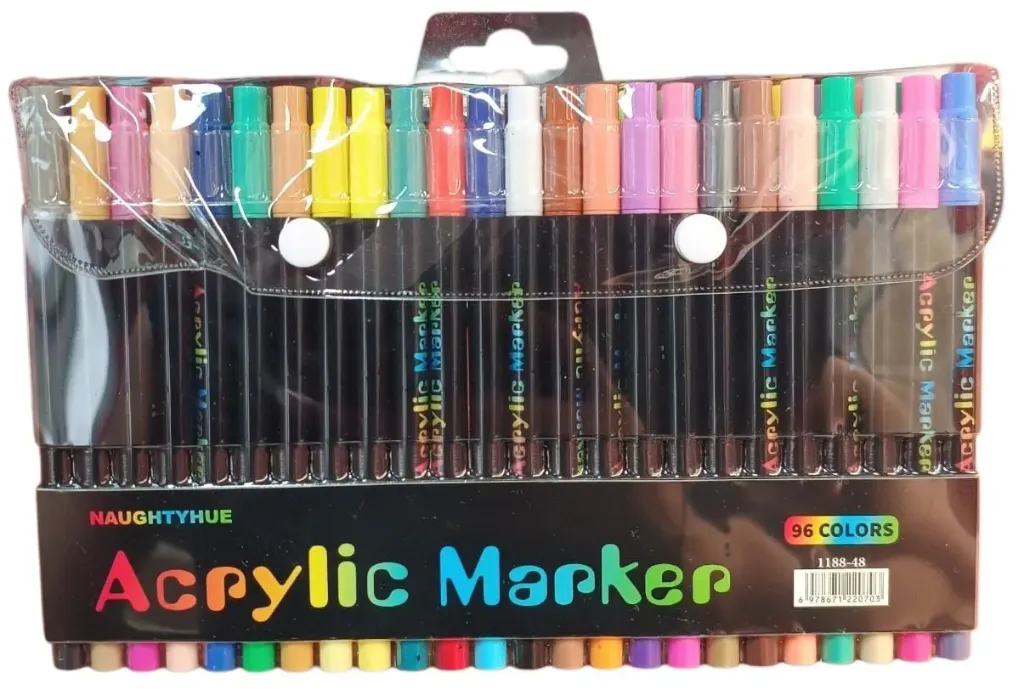 MARCADOR DOBLE ACRYLIC MARKER X48