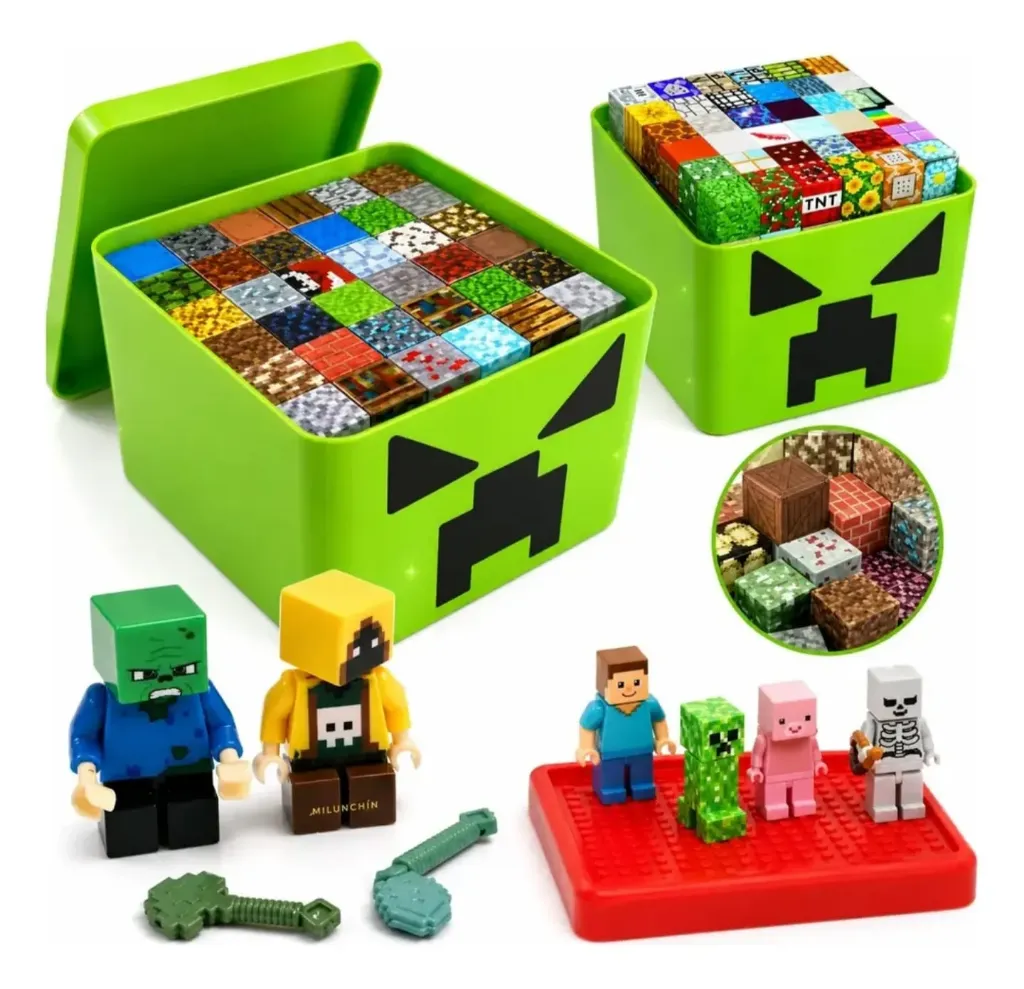 Cubos Imantados 100PCS EN CAJA (Creeper)