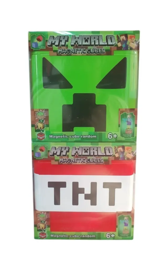 Cubos Imantados 100PCS EN CAJA