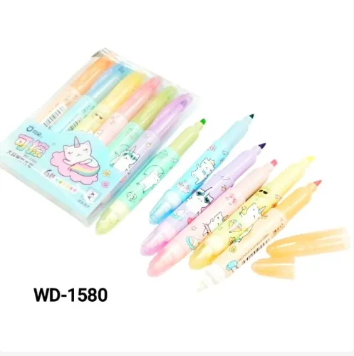 RESALTADOR COLOR GATITO