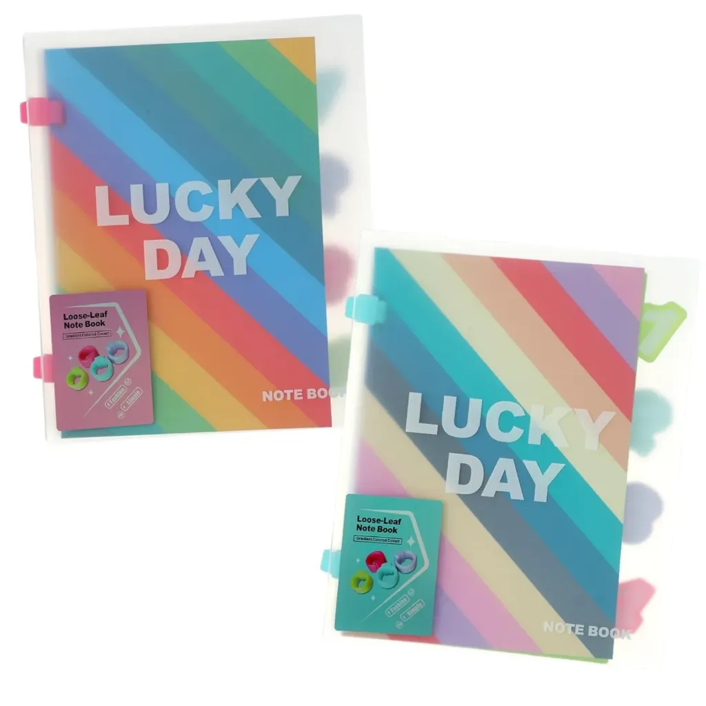 CUADERNO LUCKY DAY