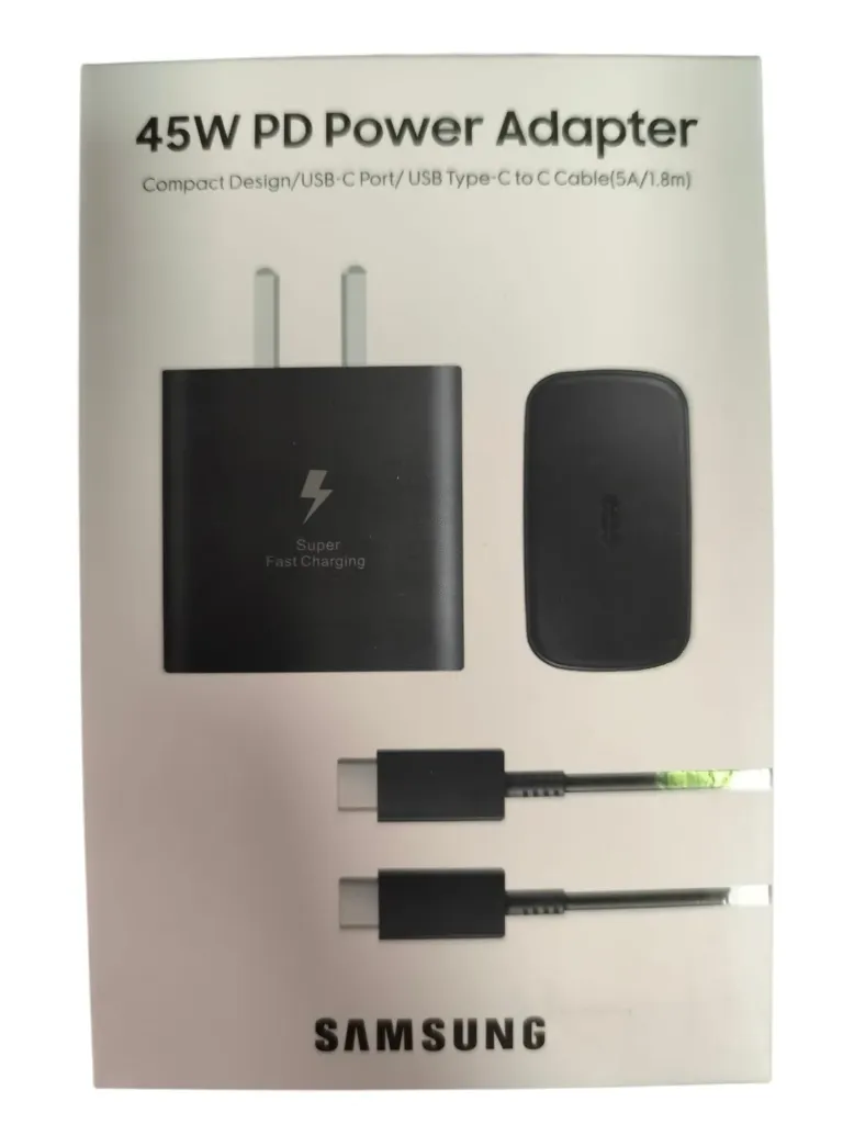 CARGADOR SAMSUNG PD 45W