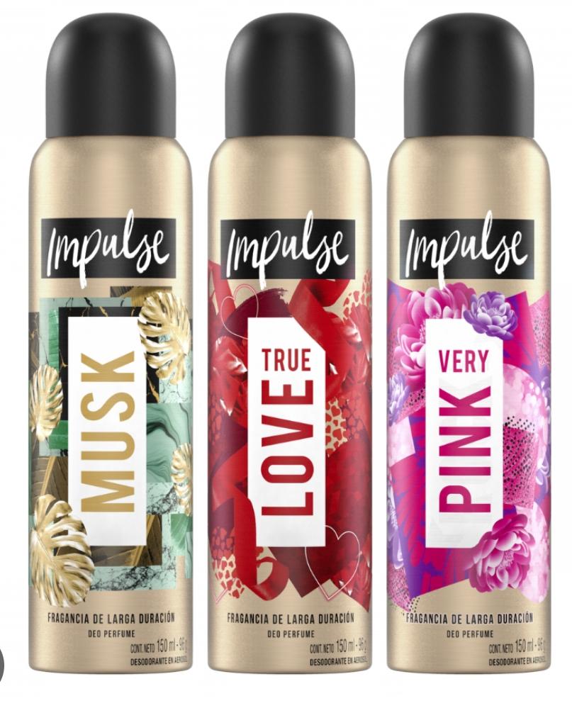 🔵Desodorante Aerosol Impulse