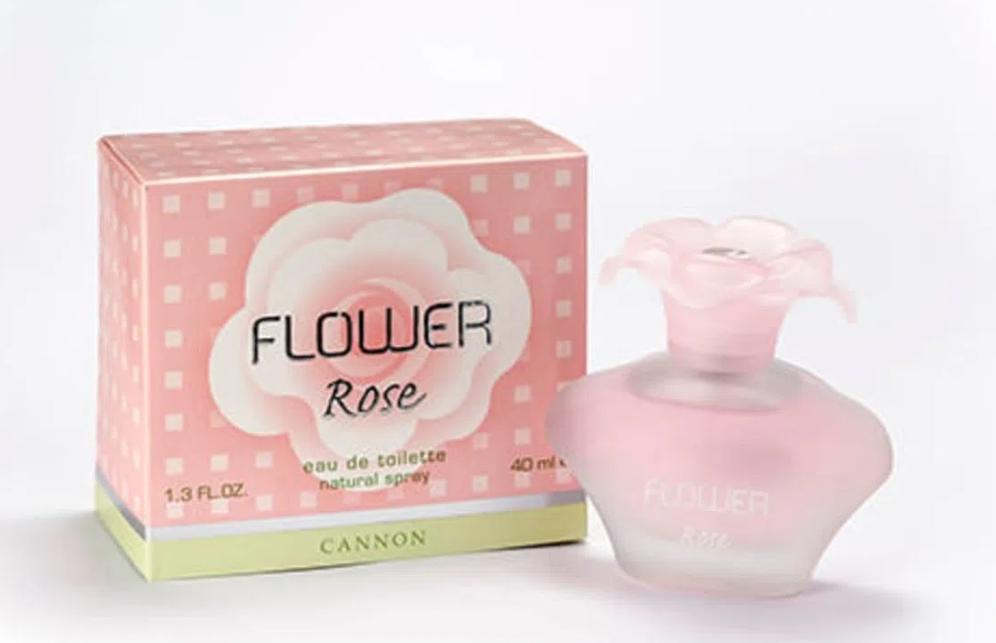 🔵Perfume Colonia Flower Rose 40ml