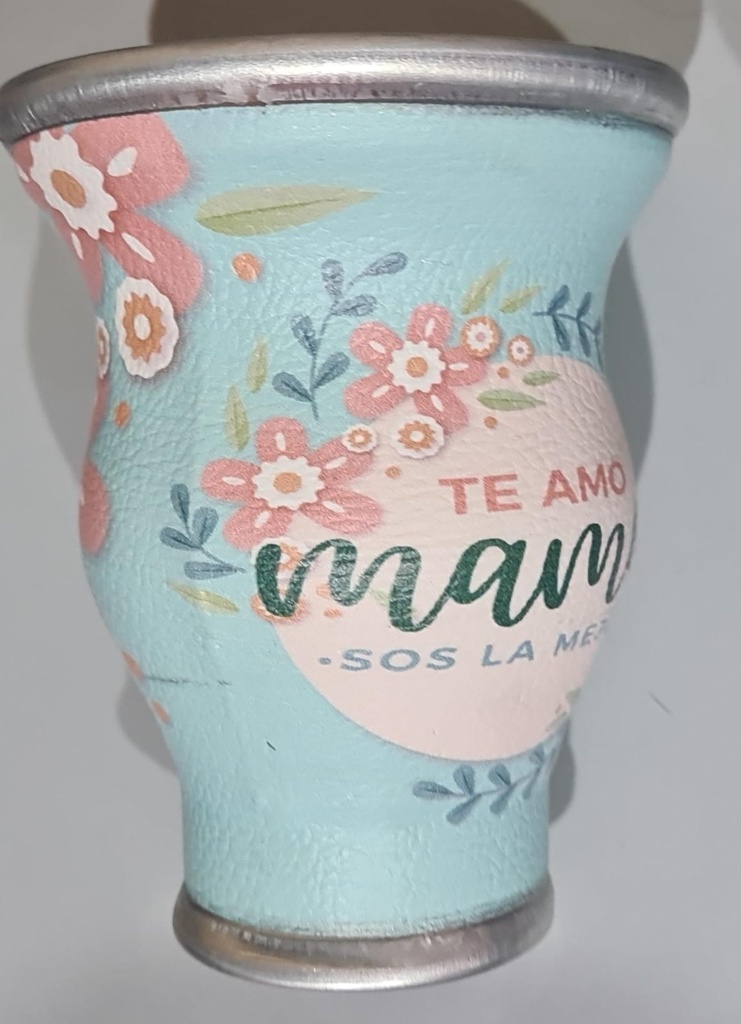 Mate Vidrio Dia De La Madre