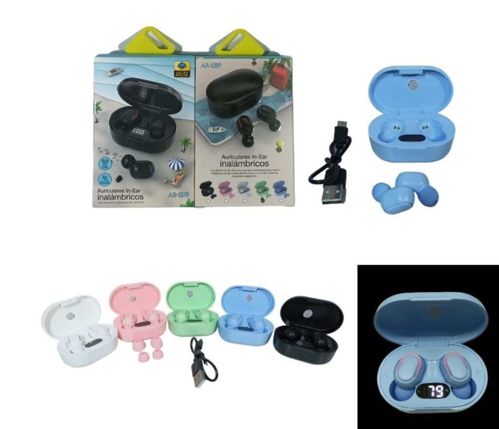 Auricular Bluetooth Time