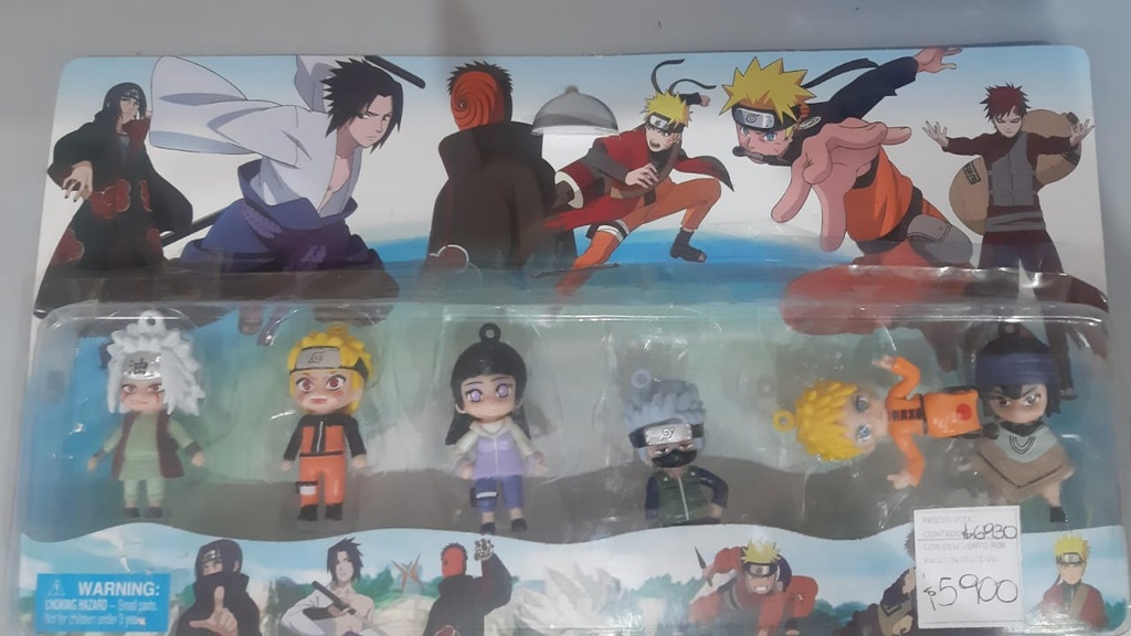 NARUTO X6 MINI