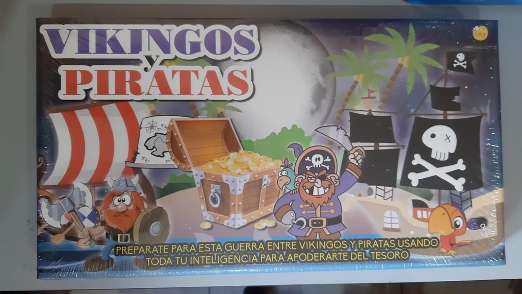 VIKINGOS Y PIRATAS