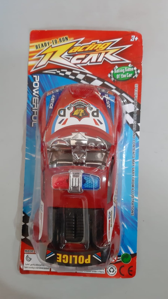 AUTO FRICCION RACING/POLICE