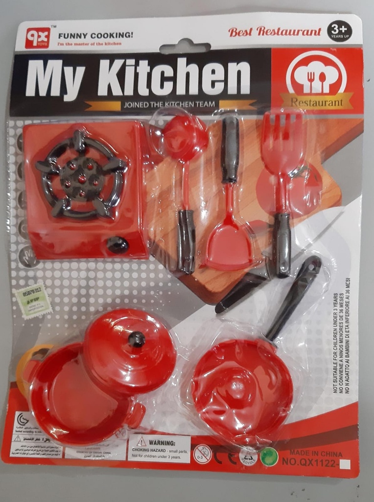 MY KITCHEN SET COCINA