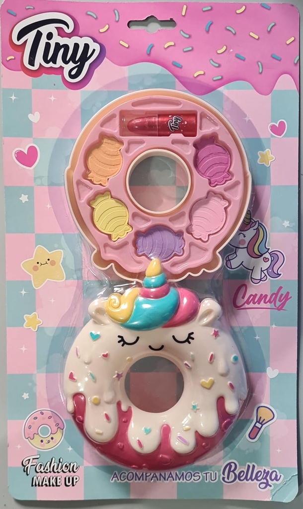 Maquillaje Tiny Dona Unicornio