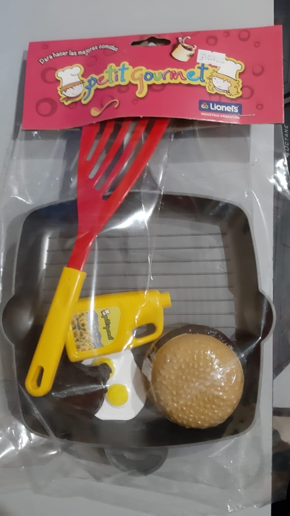 Set Cocina Sarten Bifera En Bolsa